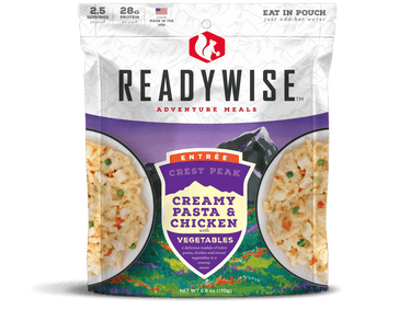 6 CT Case Crest Peak Creamy Pasta & Chicken